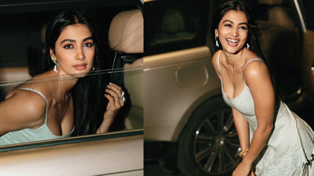 Pooja Hegde : ఆహా.. నవ్వుతోనే కుర్రాళ్లను పడేస్తున్న పూజా హెగ్డే.. లేటెస్ట్ ఫొటోలు..