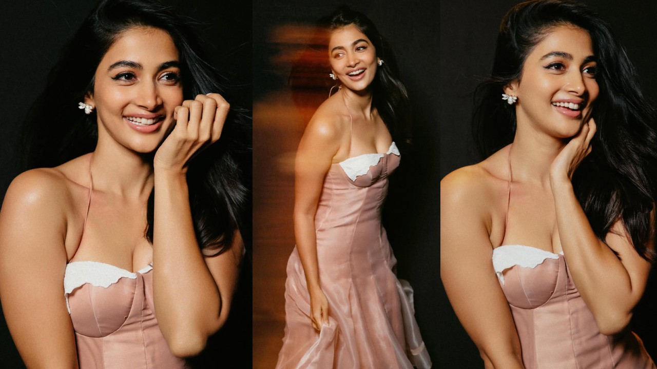 Pooja Hegde : లాంగ్ ఫ్రాక్‌లో పూజ పాప పరువాలు..