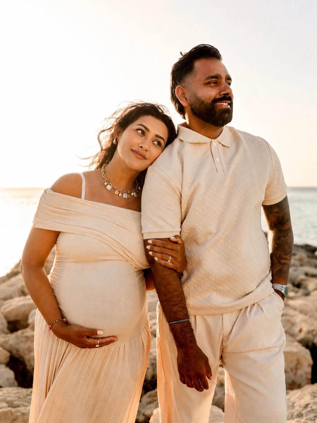 pooja jhaveri Shares Baby Bump Photos