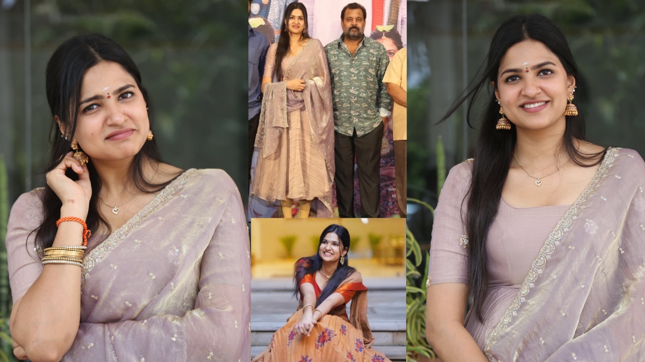 Divija Prabhakar : చంద‌మామ లాంటి అందం.. ప్ర‌భాక‌ర్ కూతురు దివిజ ఫోటోలు వైర‌ల్‌..