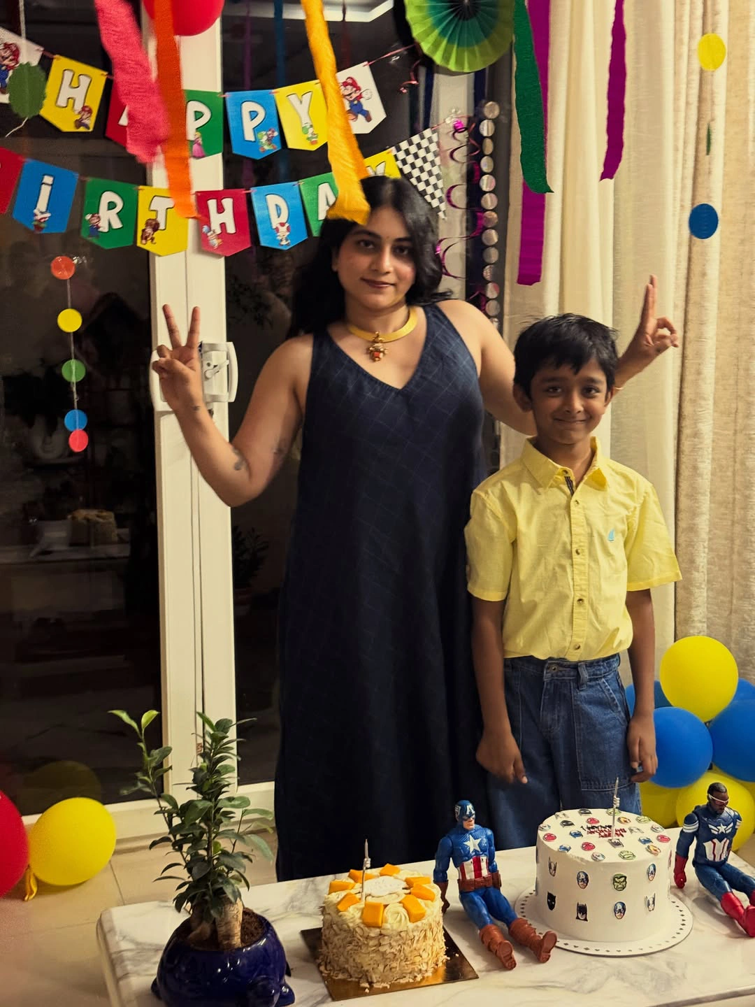 Punarnavi Bhupalam Birthday Celebrations