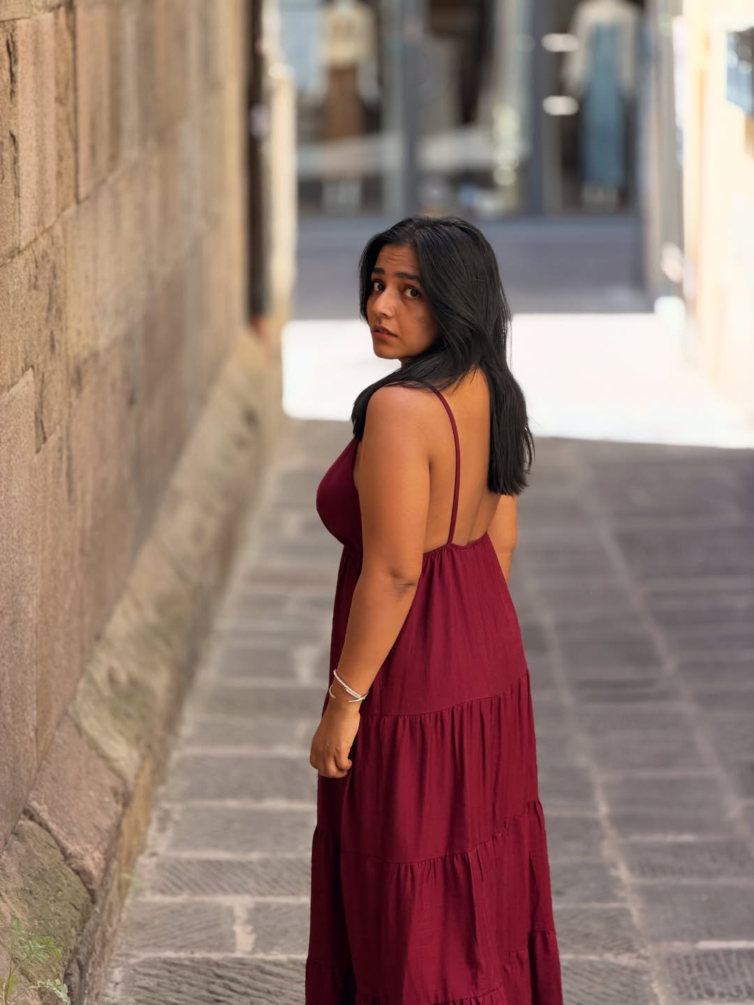 Rajisha Vijayan Enjoying vacation in Italy
