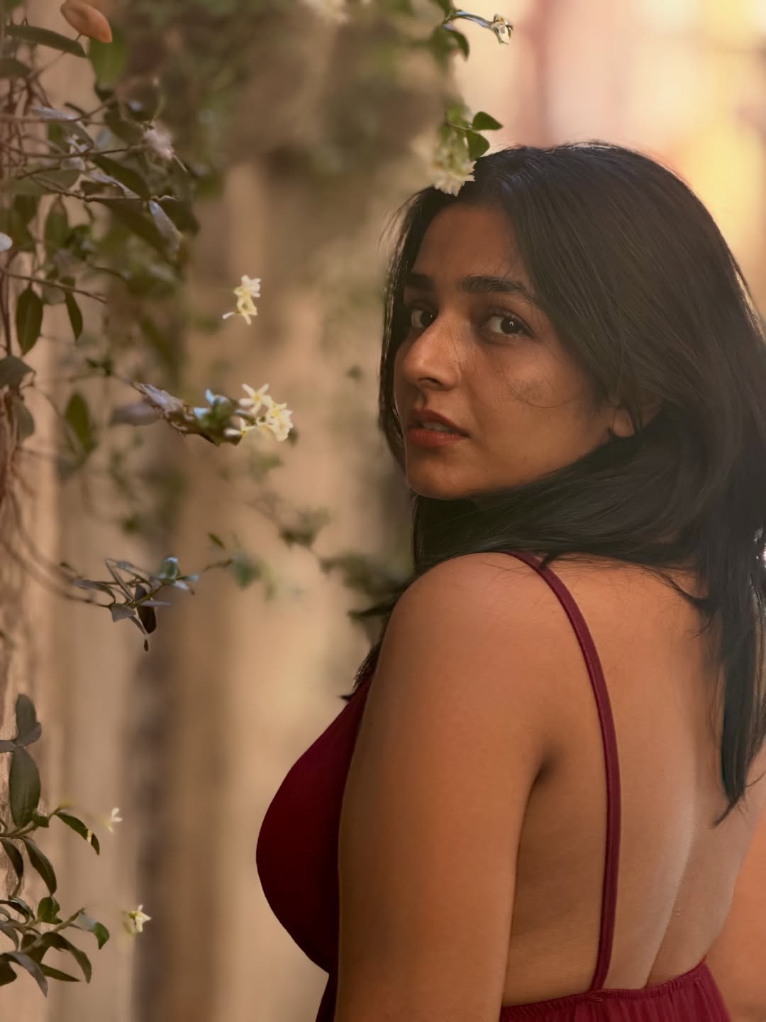 Rajisha Vijayan Enjoying vacation in Italy