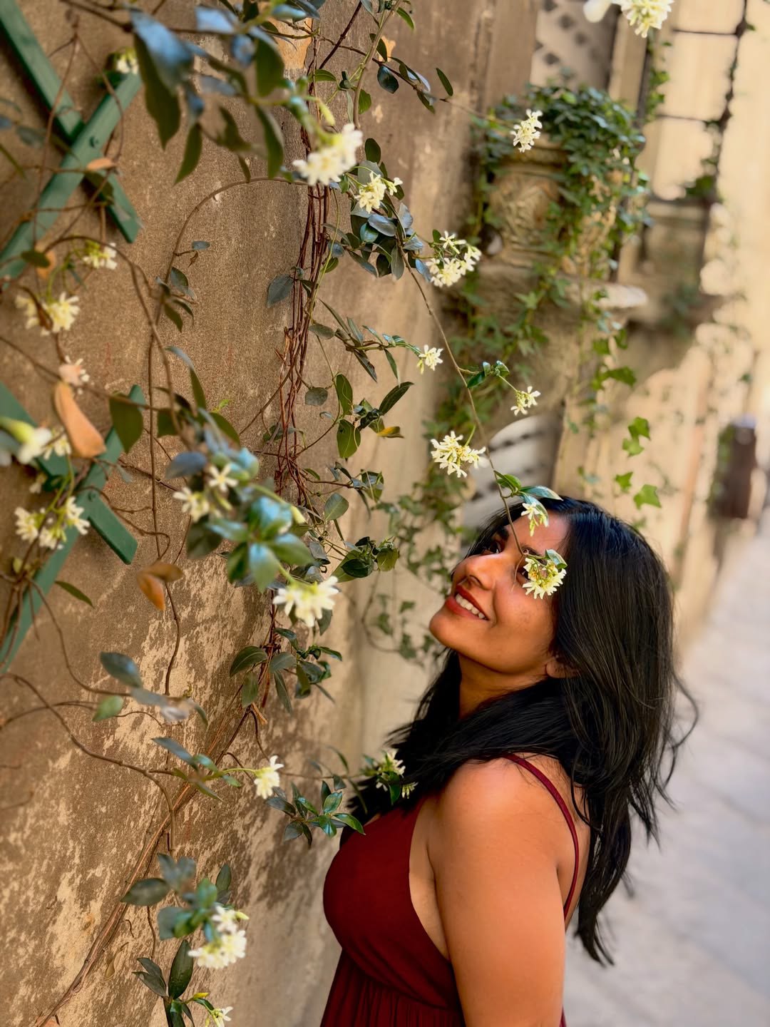 Rajisha Vijayan Enjoying vacation in Italy