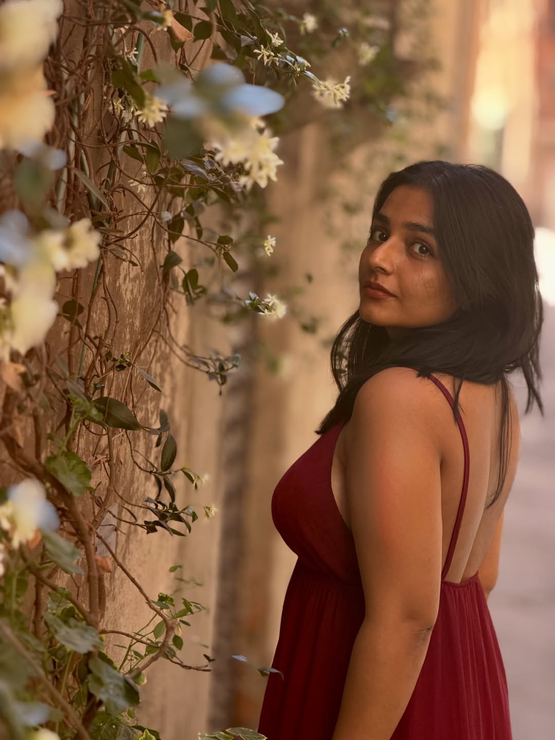 Rajisha Vijayan Enjoying vacation in Italy