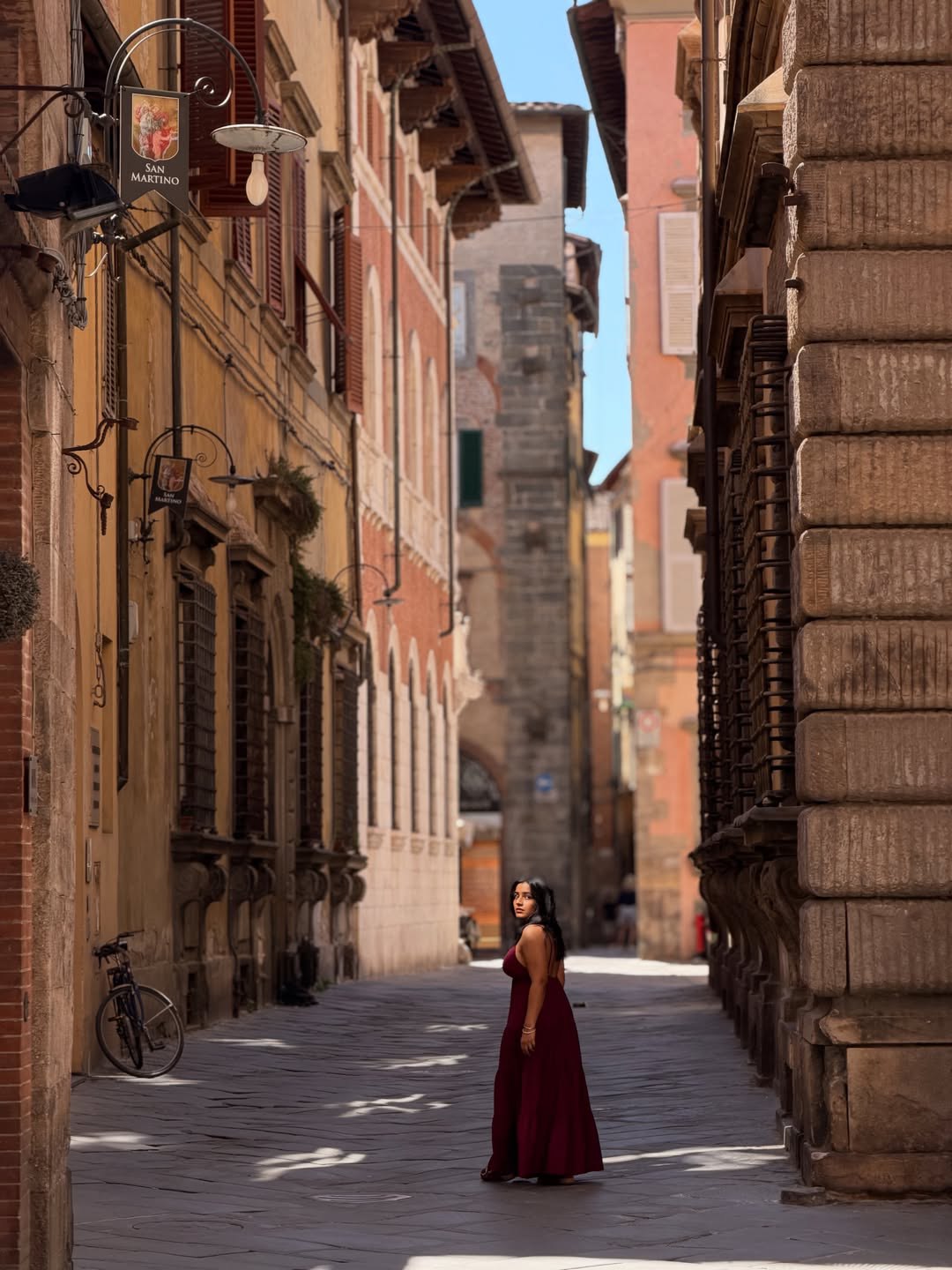 Rajisha Vijayan Enjoying vacation in Italy