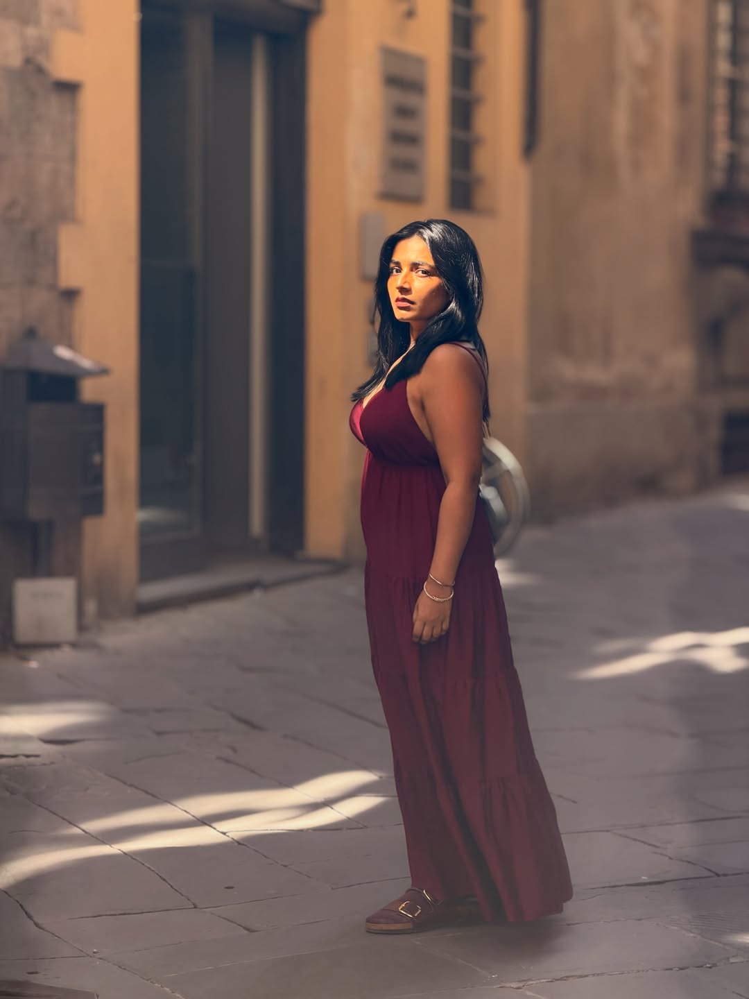 Rajisha Vijayan Enjoying vacation in Italy