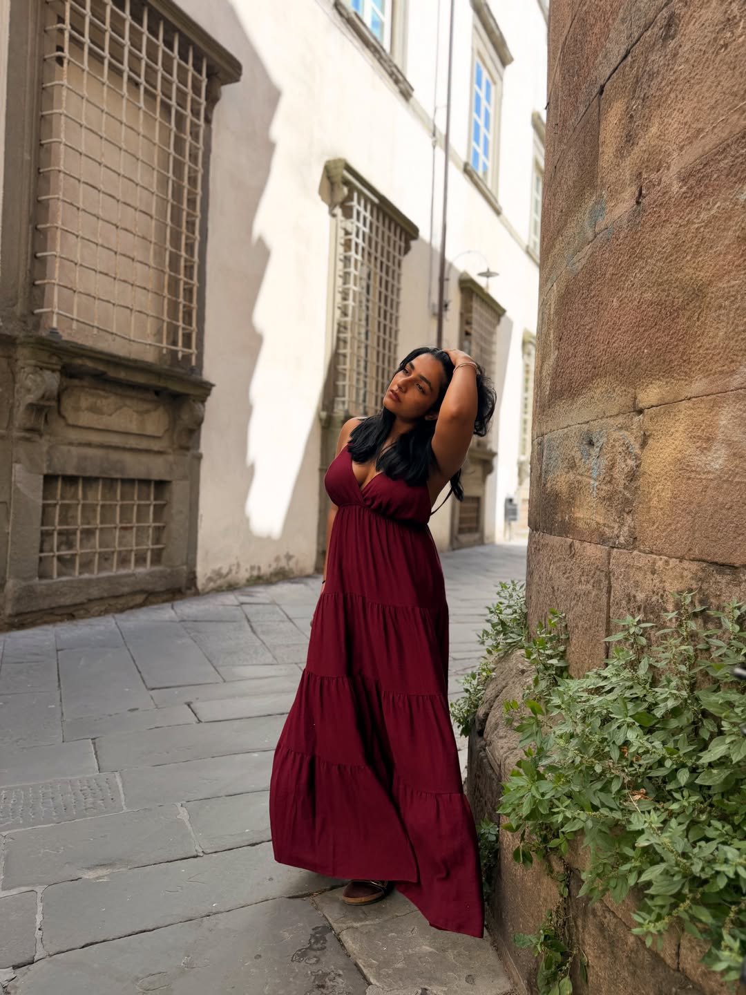 Rajisha Vijayan Enjoying vacation in Italy