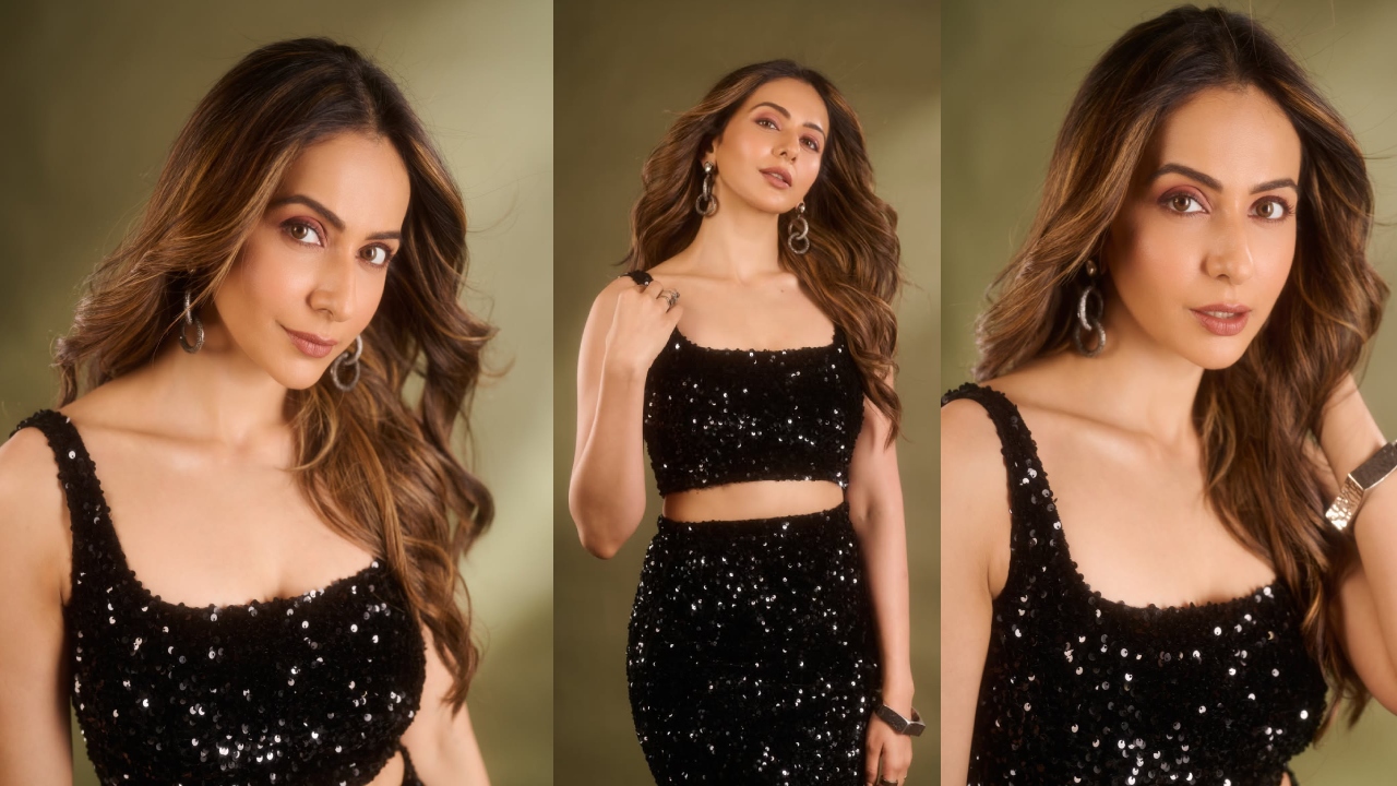 Rakul Singh : బ్లాక్ అవుట్‌ఫిట్‌లో స్టన్నింగ్ లుక్స్‌తో ర‌కుల్ ప్రీత్ సింగ్‌.. ఫోటోలు వైర‌ల్‌..