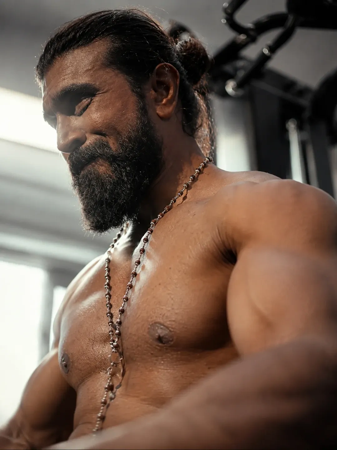 Ram Charan Body Transformation for Peddi
