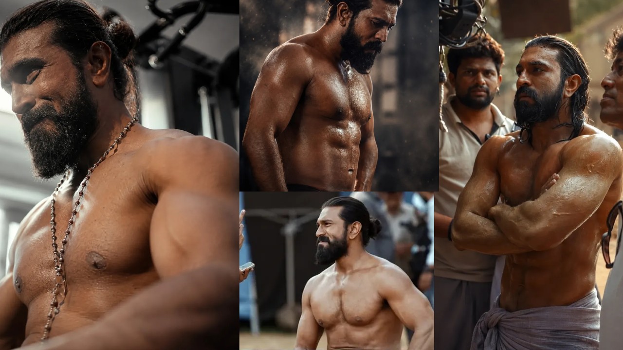 Ram Charan : అది బాడీ కాదు బాక్సాఫీస్.. పెద్ది కోసం చరణ్ ట్రాన్స్ఫర్మేషన్.. ఫొటోలు..