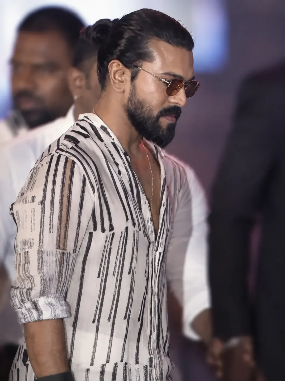 Ram Charan Photos from Peddi Pre Release Event