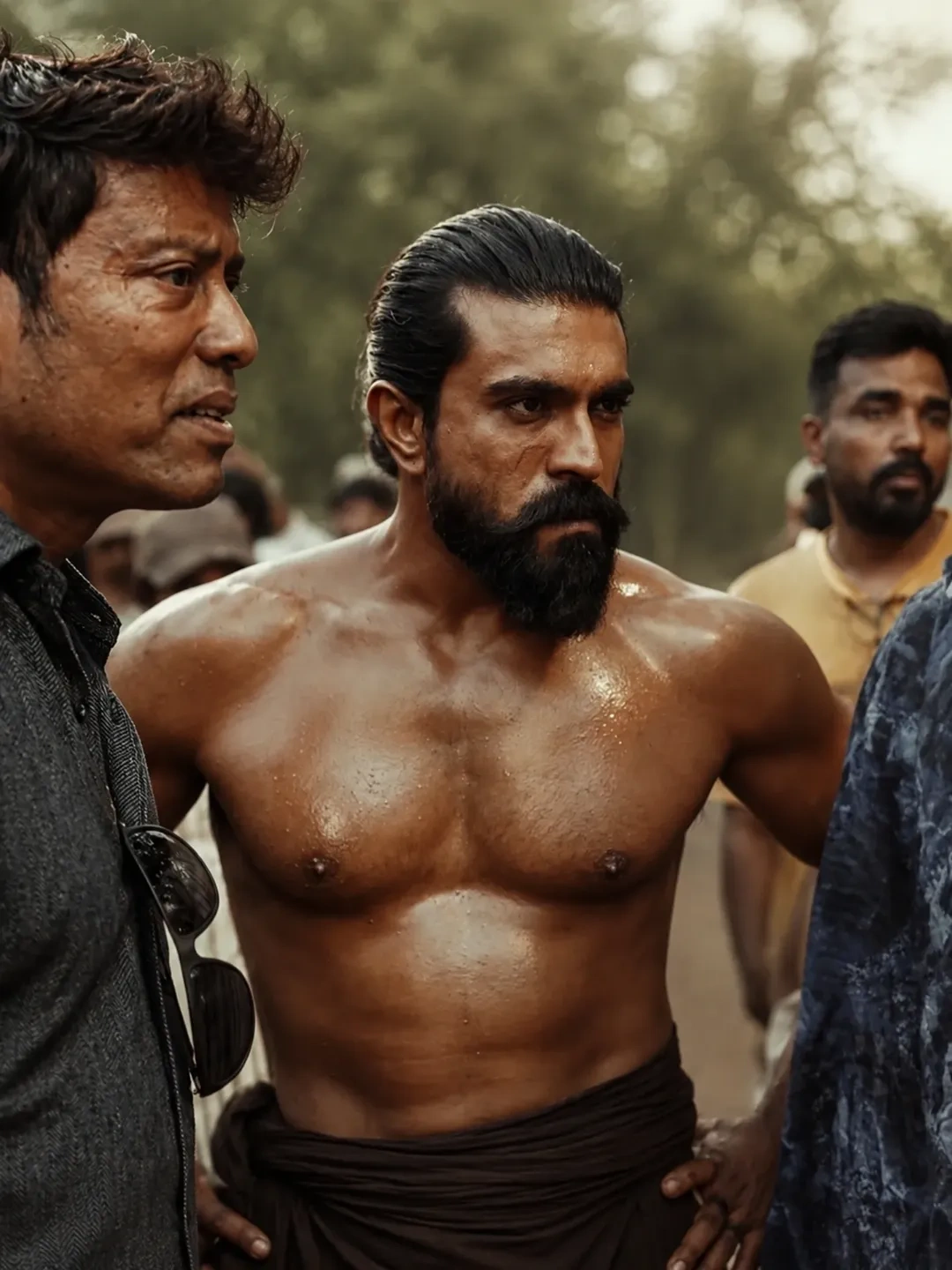 Ram Charan Body Transformation for Peddi