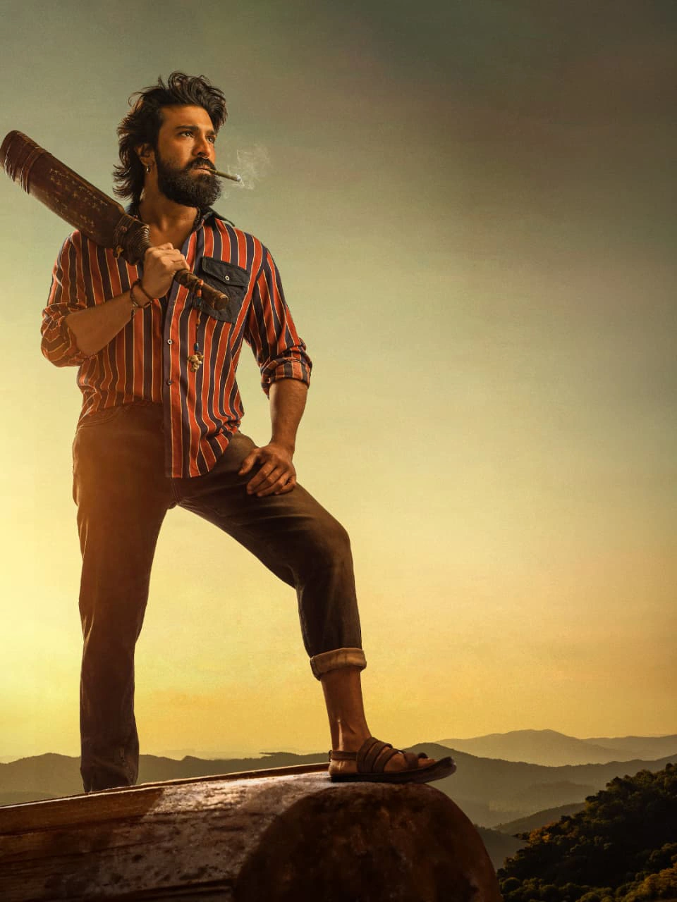 Ram Charan Peddi Movie HD Stills