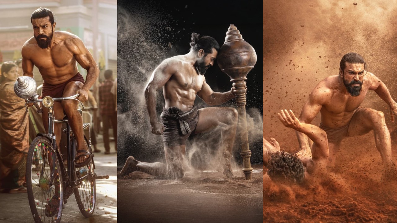 Ram Charan HD Stills : ‘పెద్ది’ మూవీ రిలీజ్.. రామ్ చరణ్ HD స్టిల్స్..