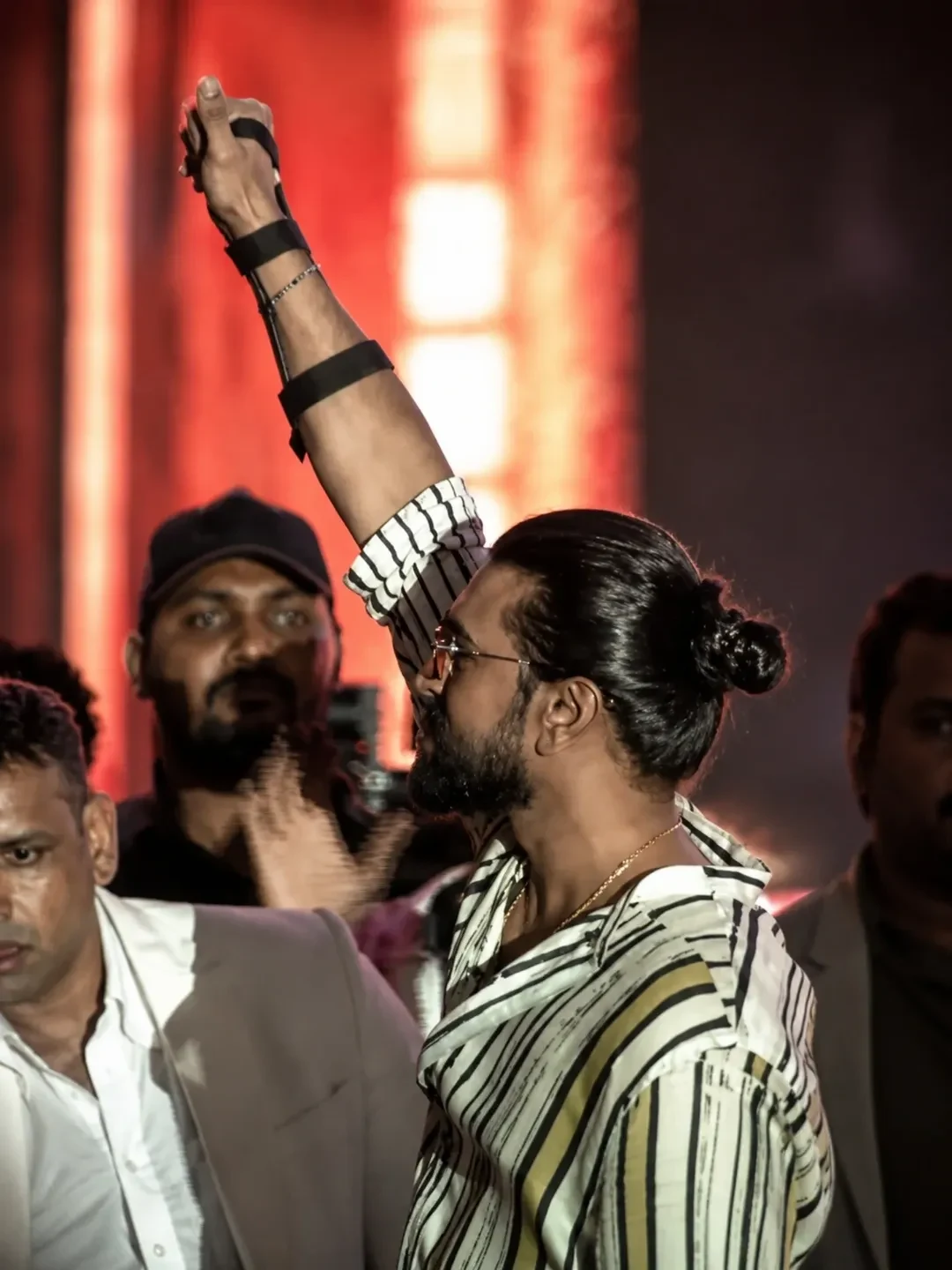 Ram Charan Photos from Peddi Pre Release Event