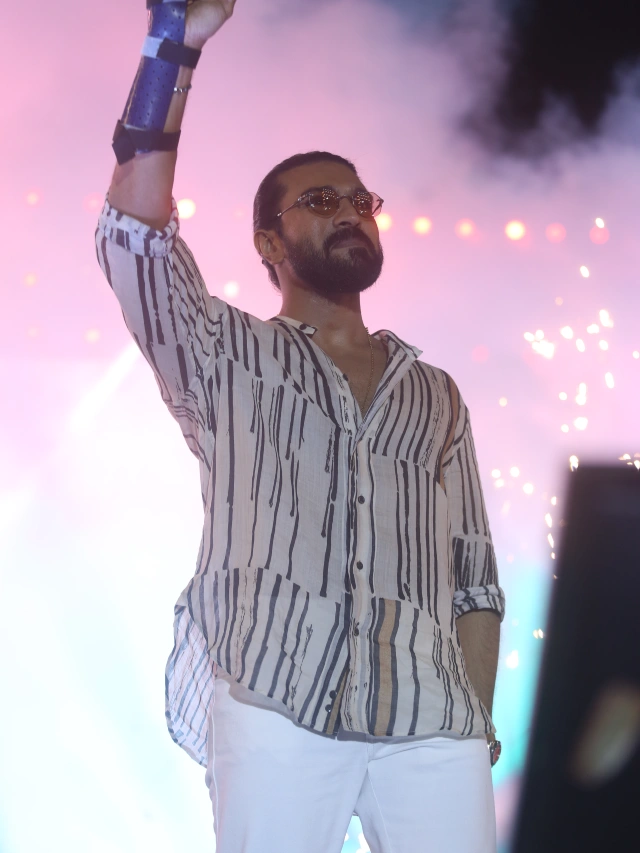 Ram Charan Photos from Peddi Pre Release Event