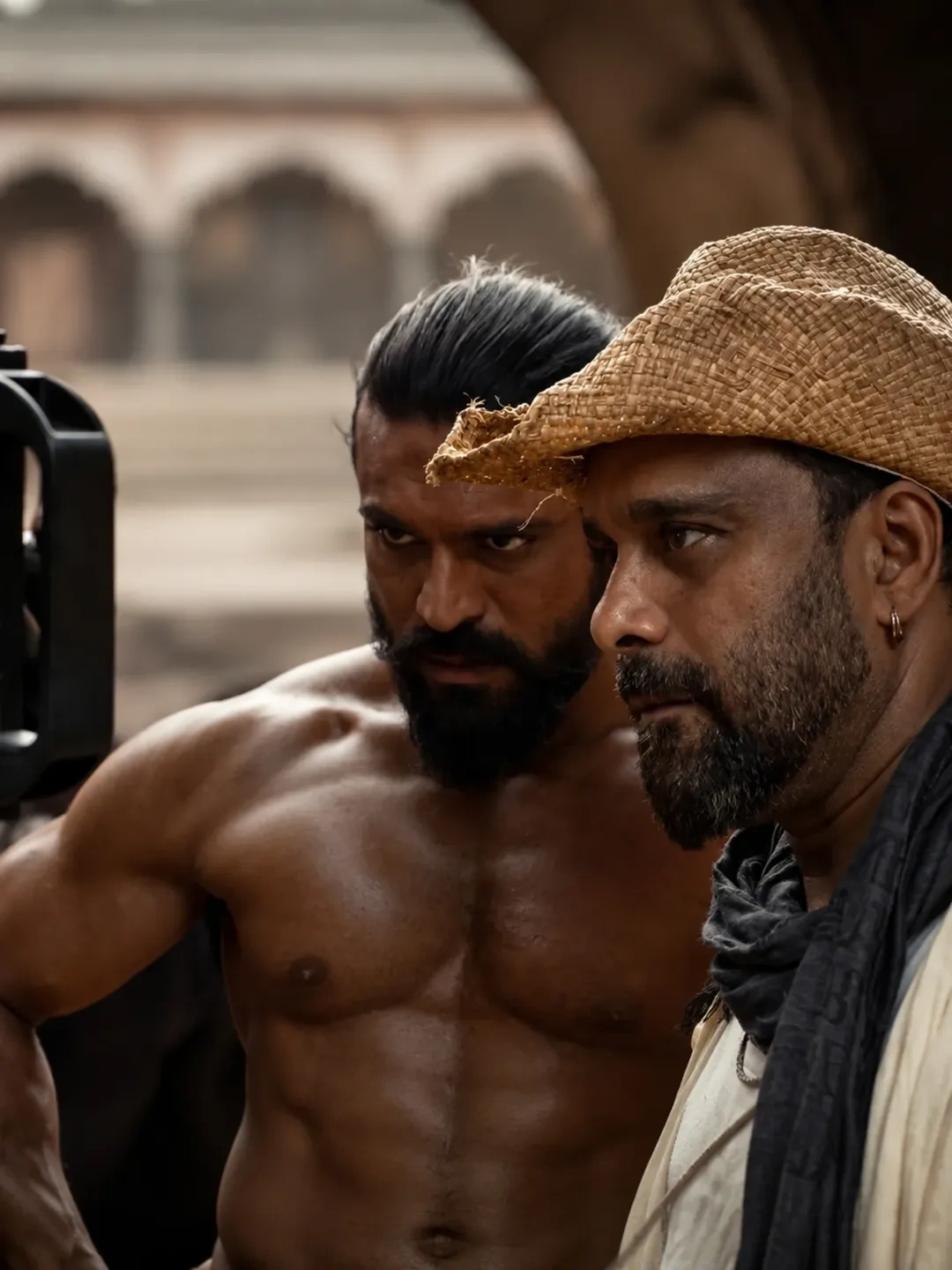 Ram Charan Body Transformation for Peddi