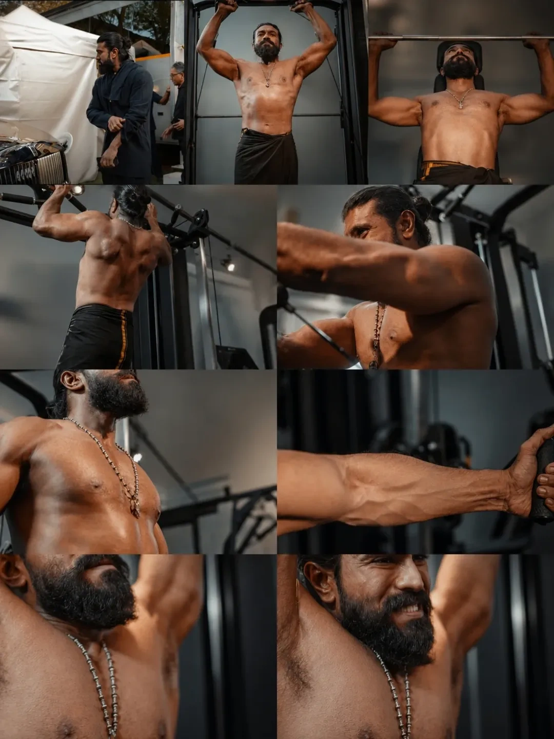 Ram Charan Body Transformation for Peddi