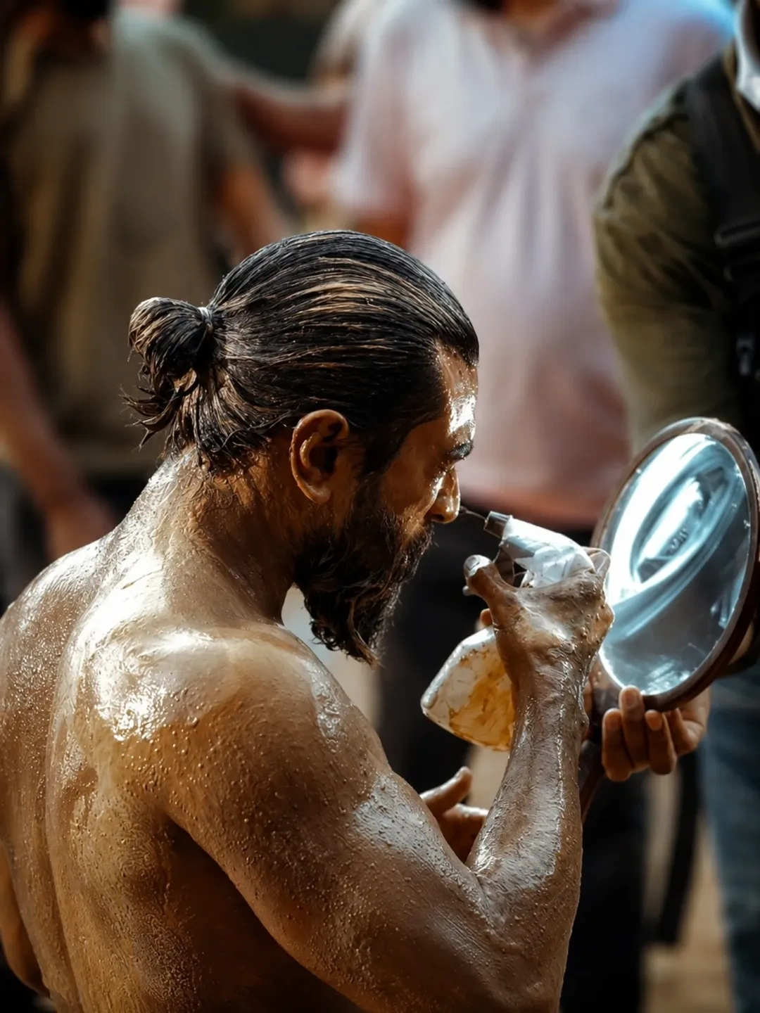 Ram Charan Body Transformation for Peddi