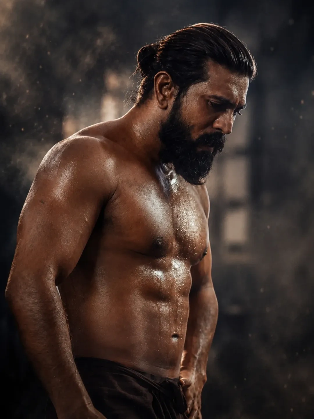 Ram Charan Body Transformation for Peddi