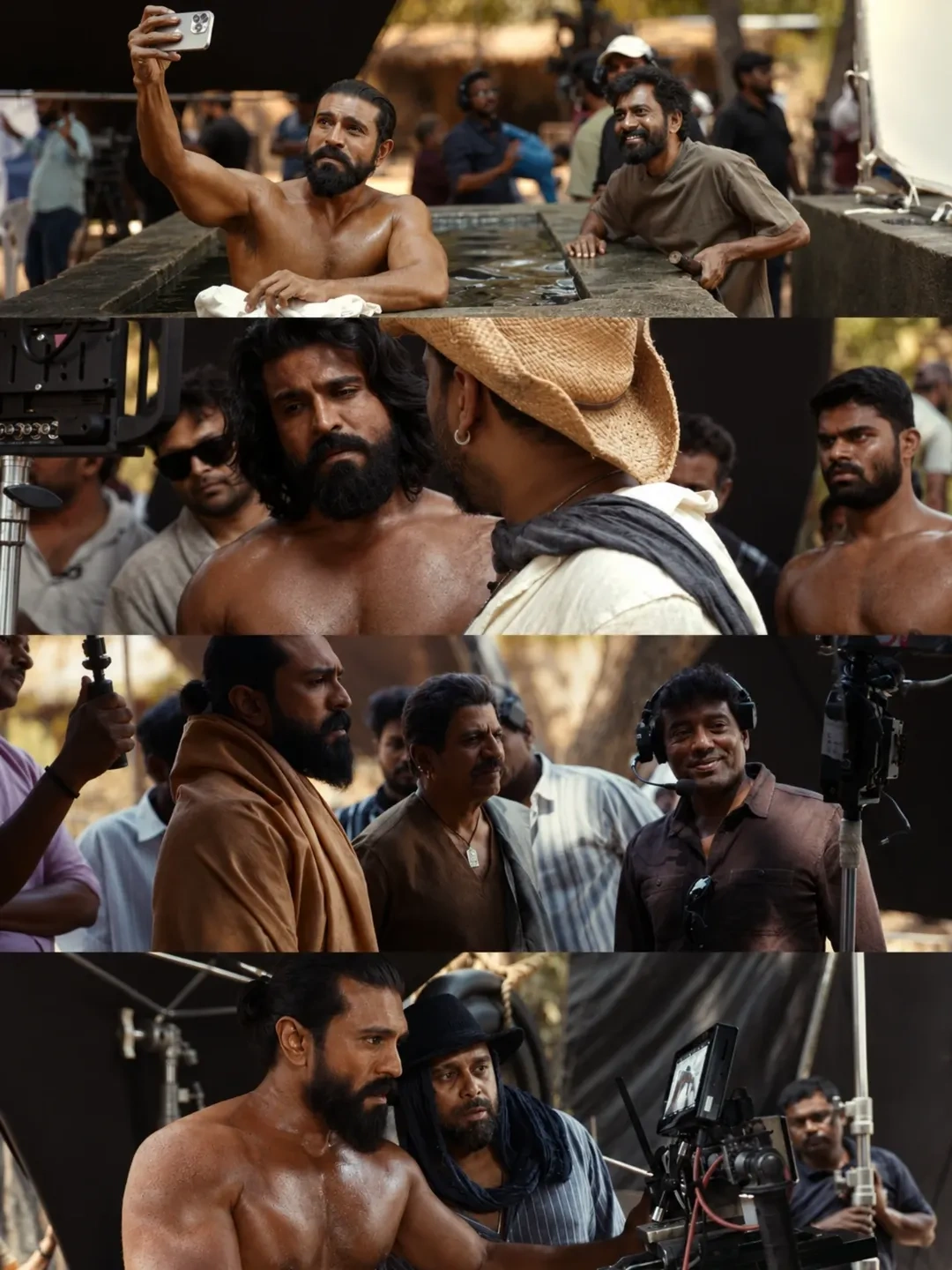 Ram Charan Body Transformation for Peddi