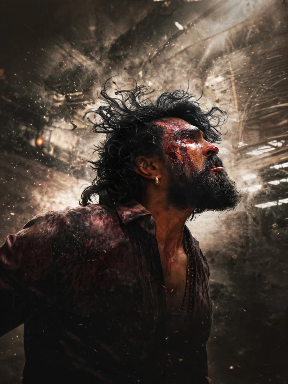 Ram Charan Peddi Movie HD Stills