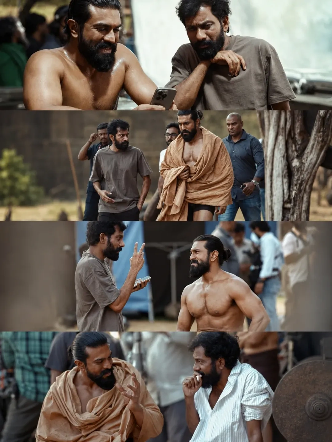 Ram Charan Body Transformation for Peddi