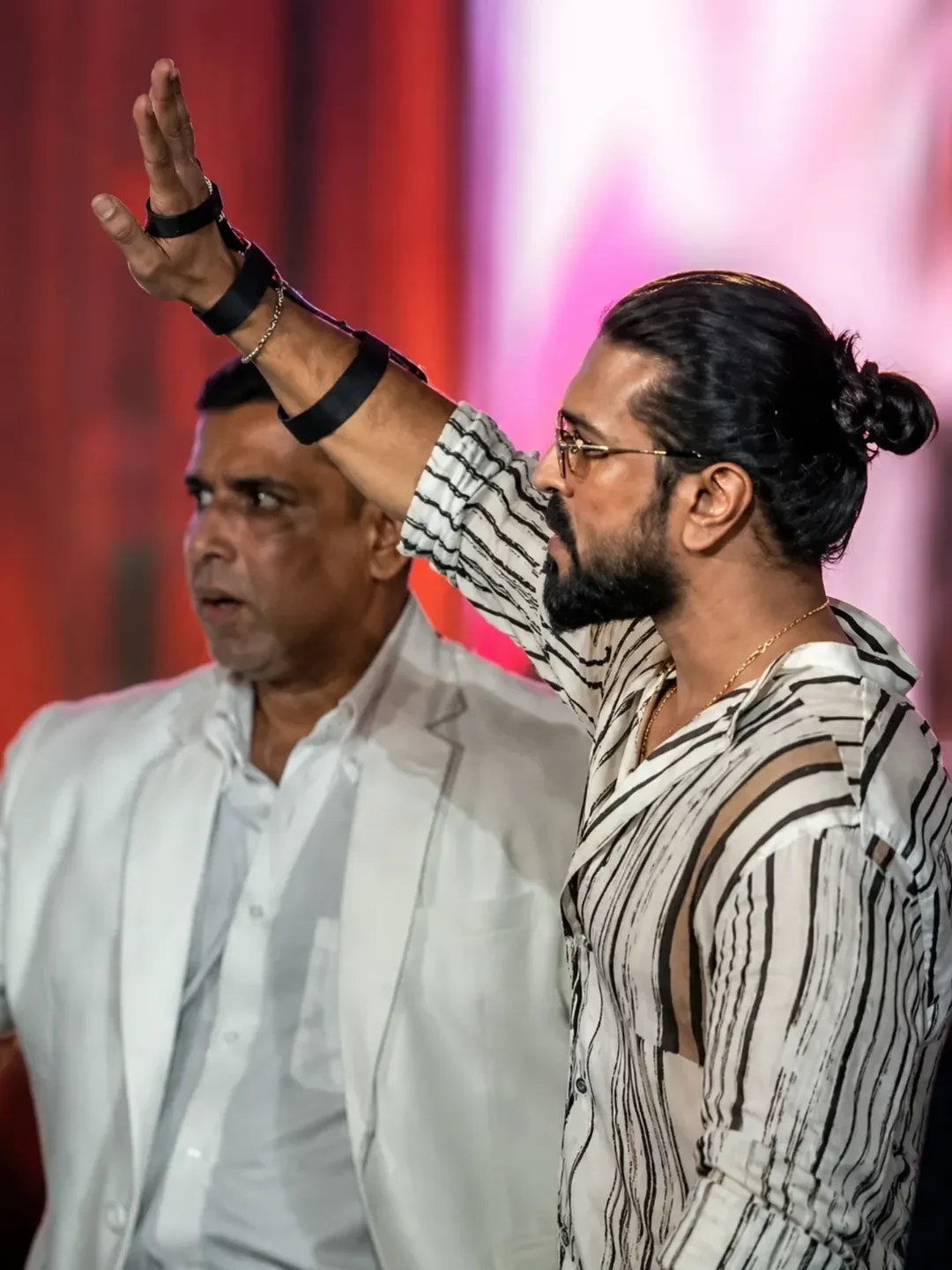 Ram Charan Photos from Peddi Pre Release Event