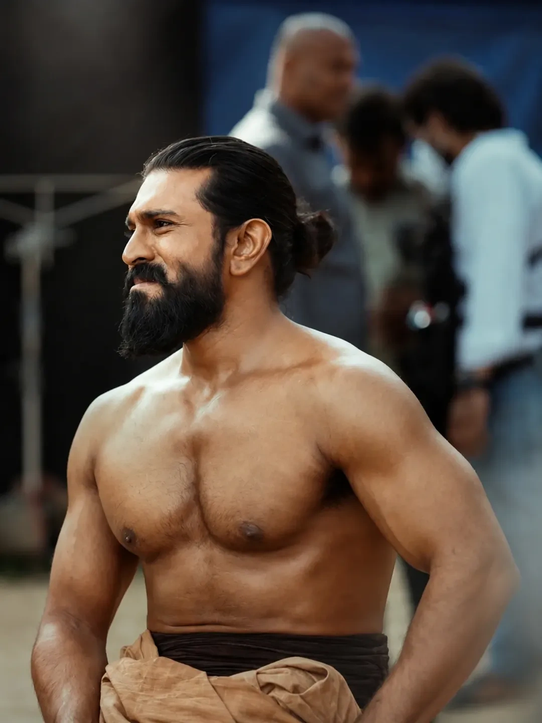 Ram Charan Body Transformation for Peddi