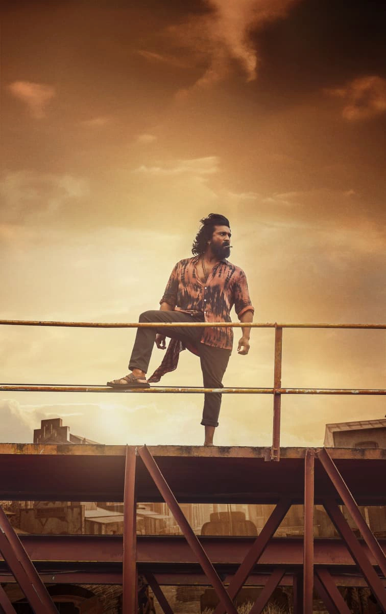 Ram Charan Peddi Movie HD Stills