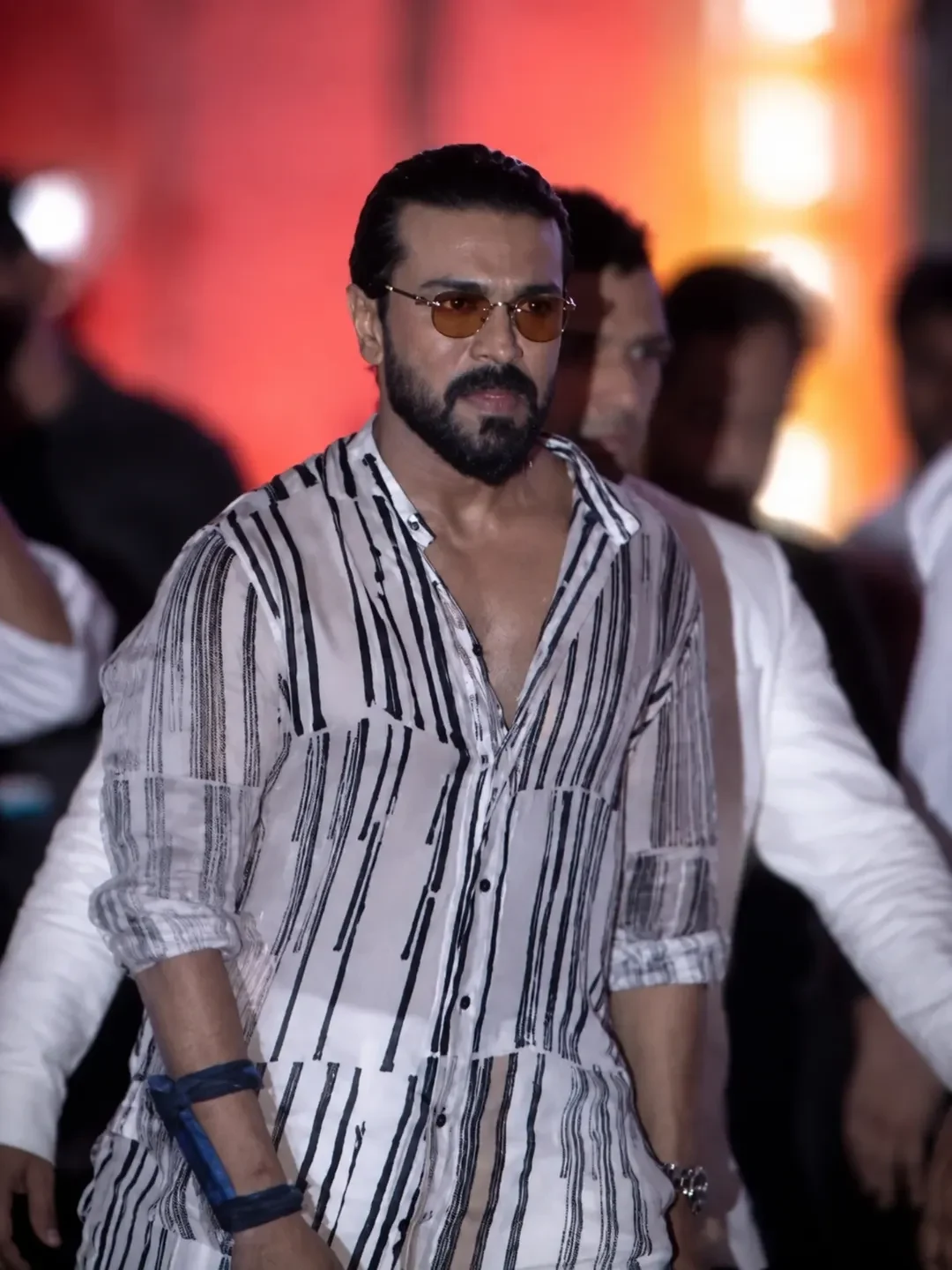 Ram Charan Photos from Peddi Pre Release Event