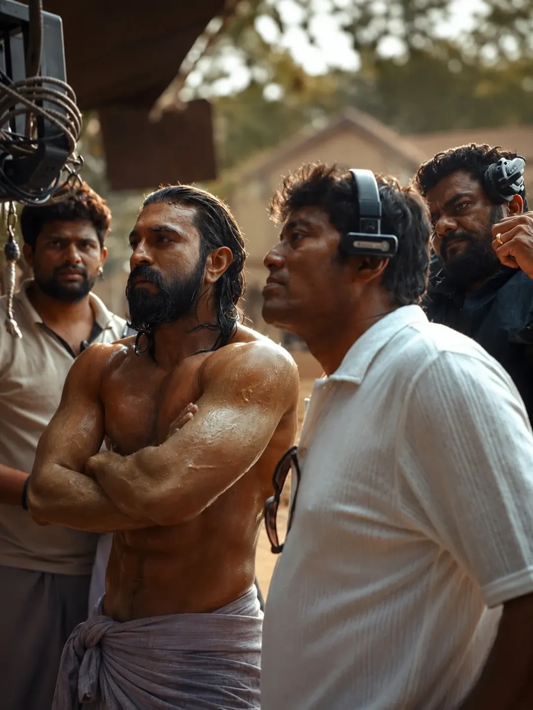 Ram Charan Body Transformation for Peddi