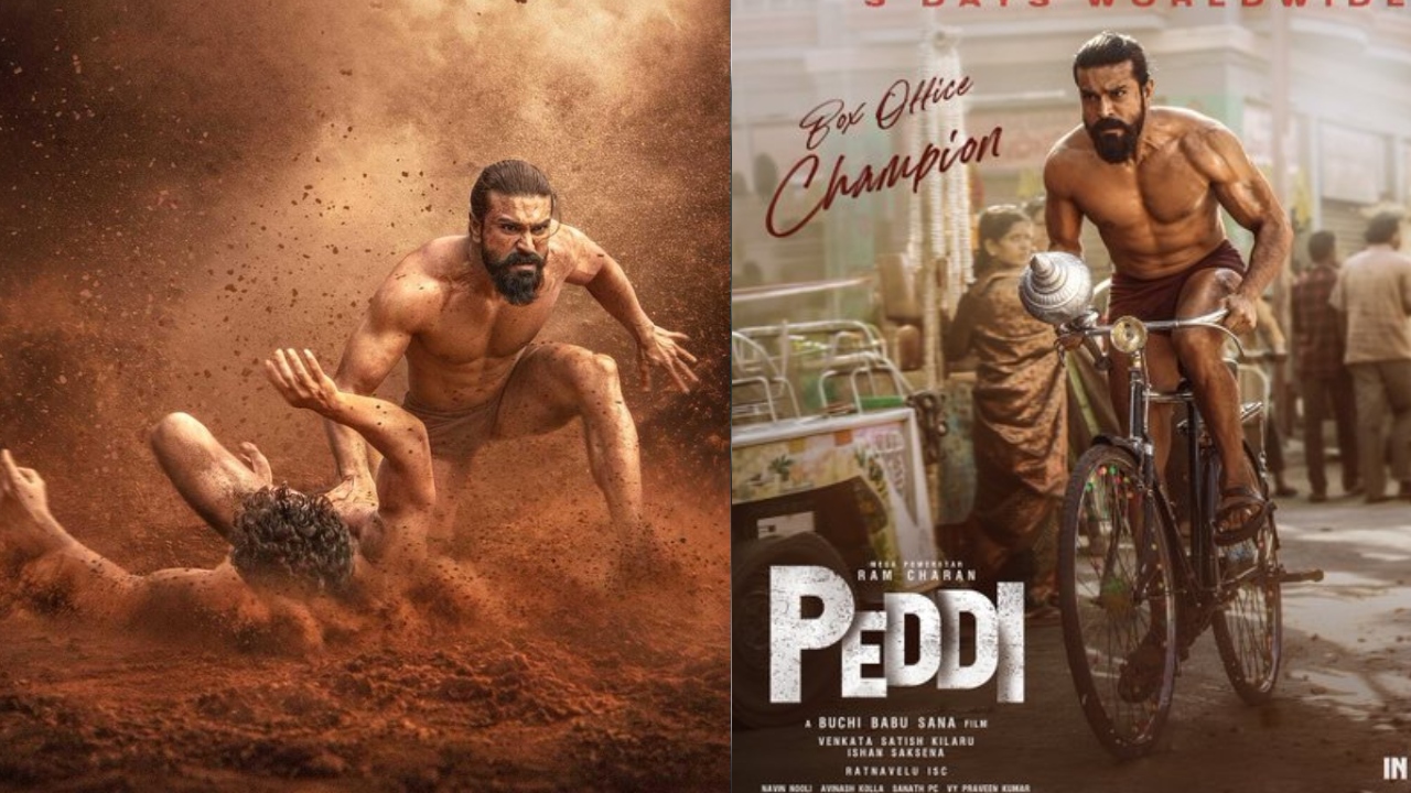 Peddi Collections : బాక్సాఫీస్ వ‌ద్ద క‌లెక్ష‌న్ల సునామీ.. మూడు రోజుల్లో పెద్ది వ‌సూళ్లు ఎంతంటే?