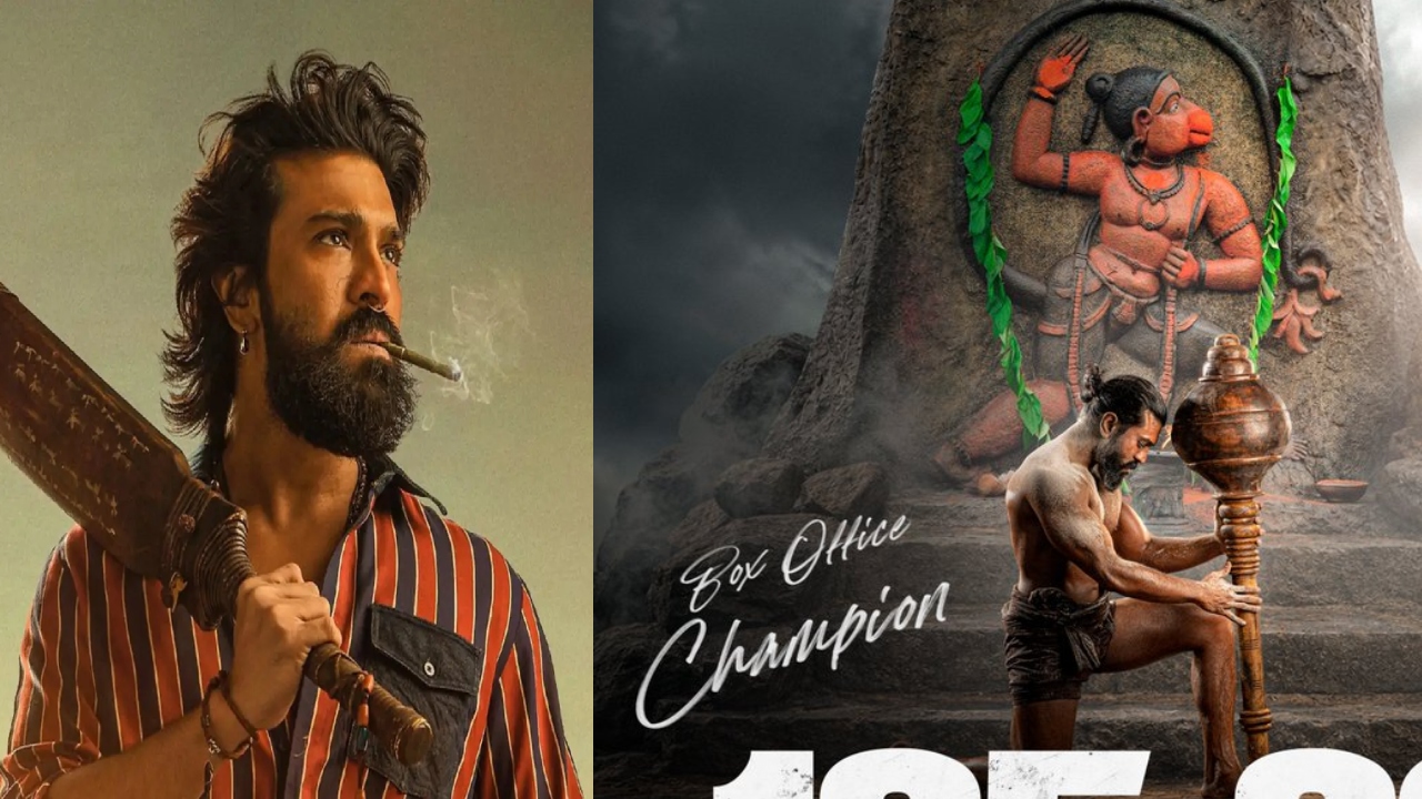 Peddi Collection Day 1 : బాక్సాఫీస్ వ‌ద్ద పెద్ది ప్ర‌భంజ‌నం.. తొలి రోజే వంద కోట్ల క్ల‌బ్‌లో..