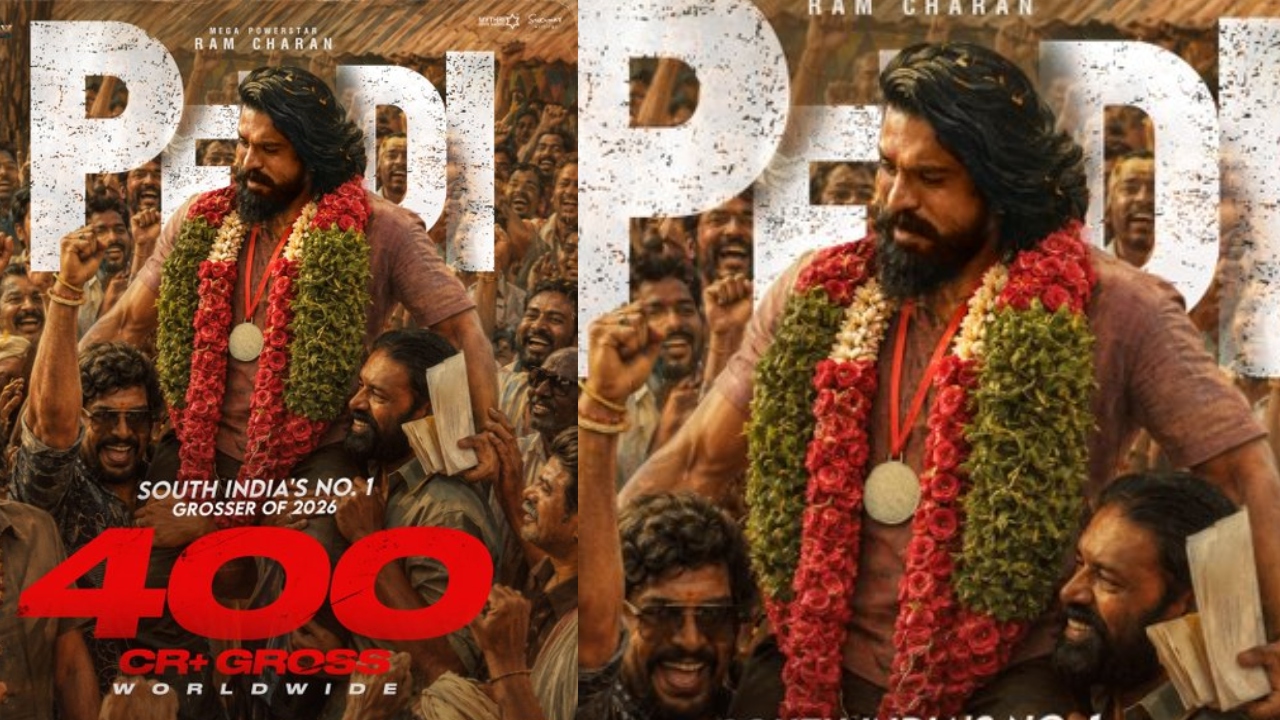 Peddi : 400 కోట్లు వ‌సూల్ చేసిన పెద్ది.. స్పెష‌ల్ వీడియో రిలీజ్‌..