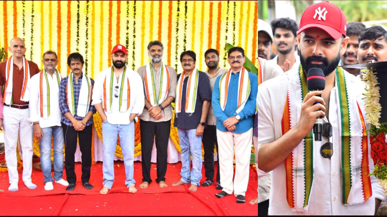 RAPO 23: రామ్ పోతినేని కొత్త సినిమా ఓపెనింగ్.. హీరోగా దర్శకుడిగా.
