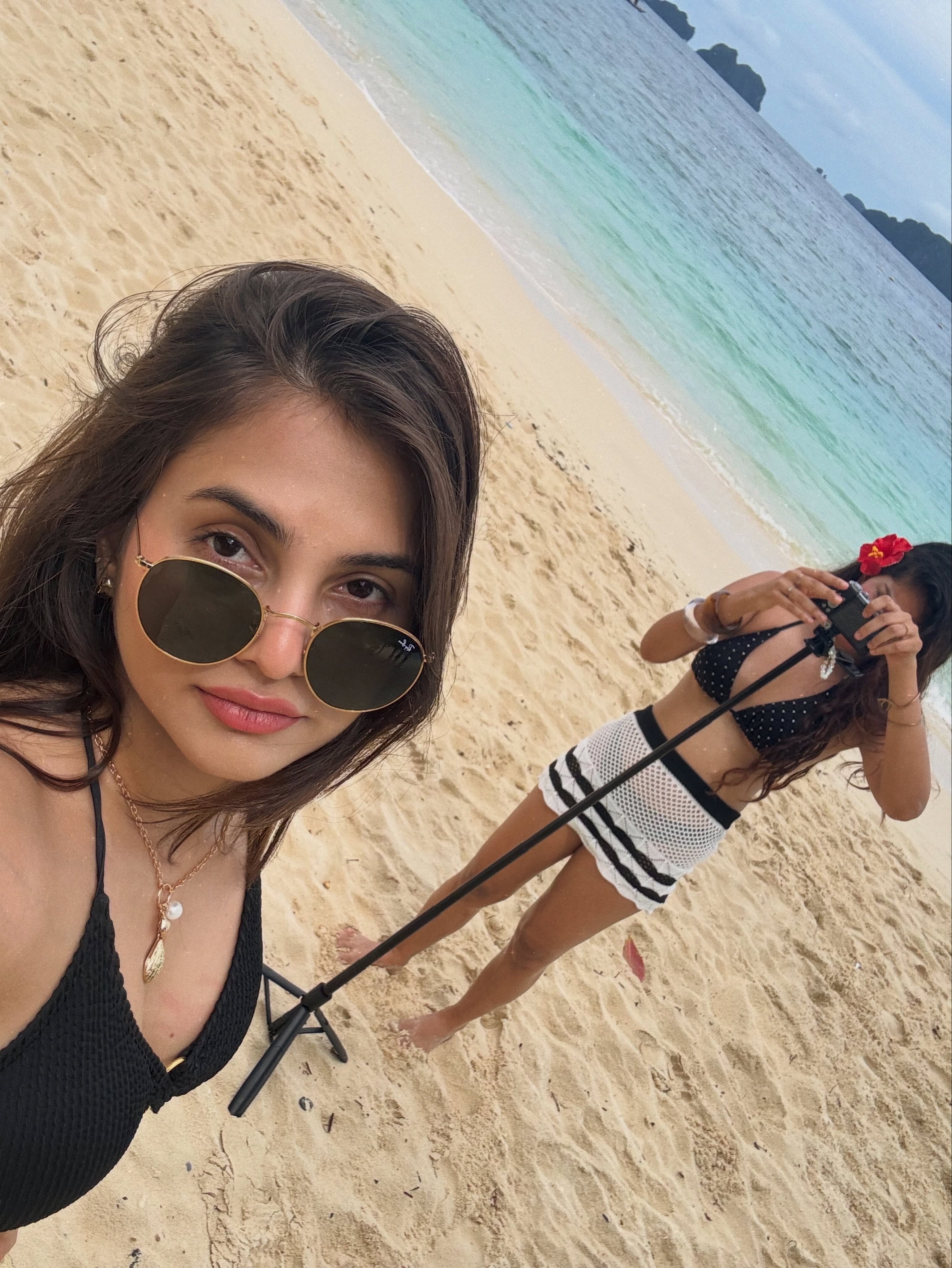 Ramya Pasupuleti Sizzling Beach Photos