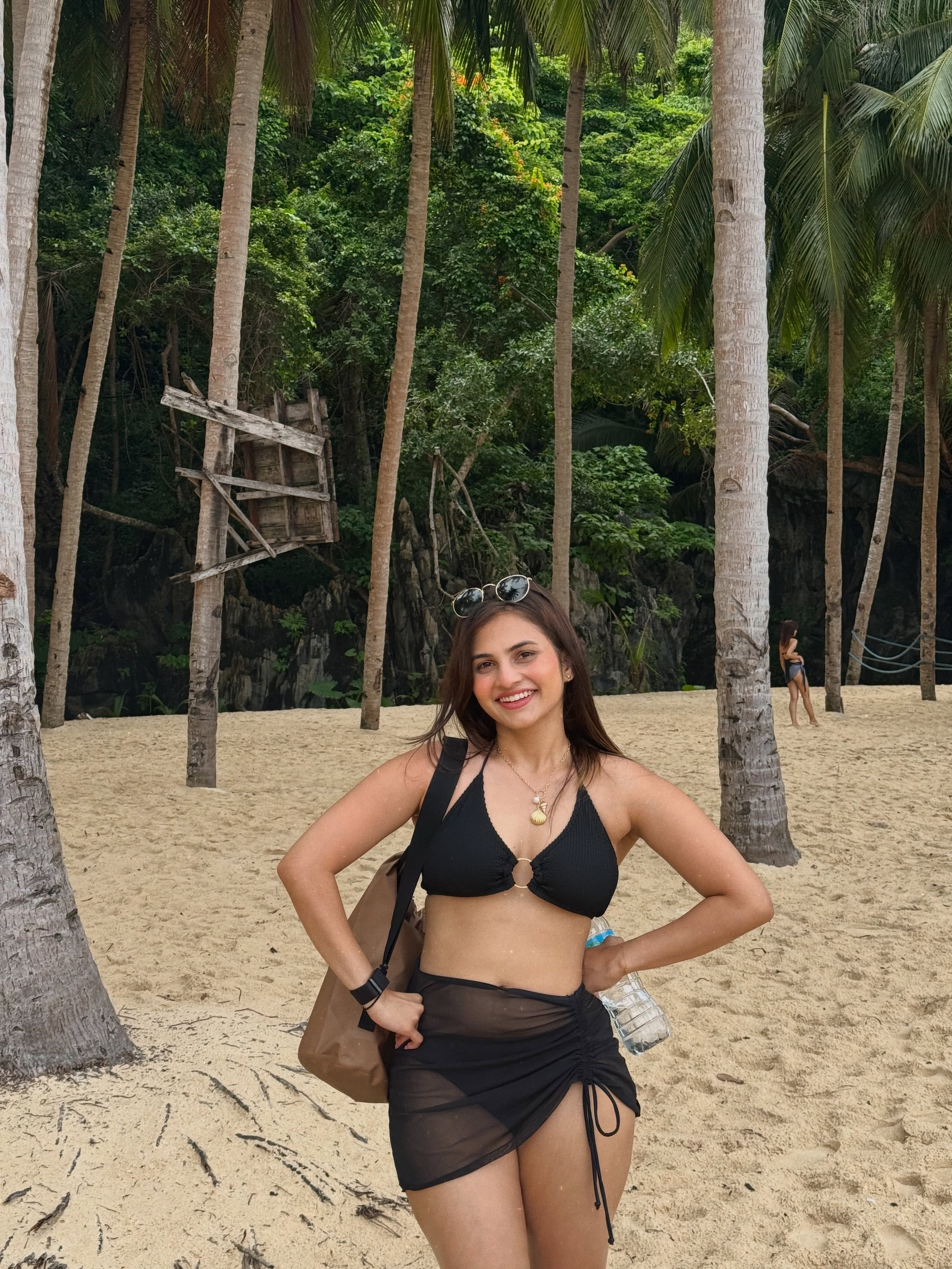 Ramya Pasupuleti Sizzling Beach Photos