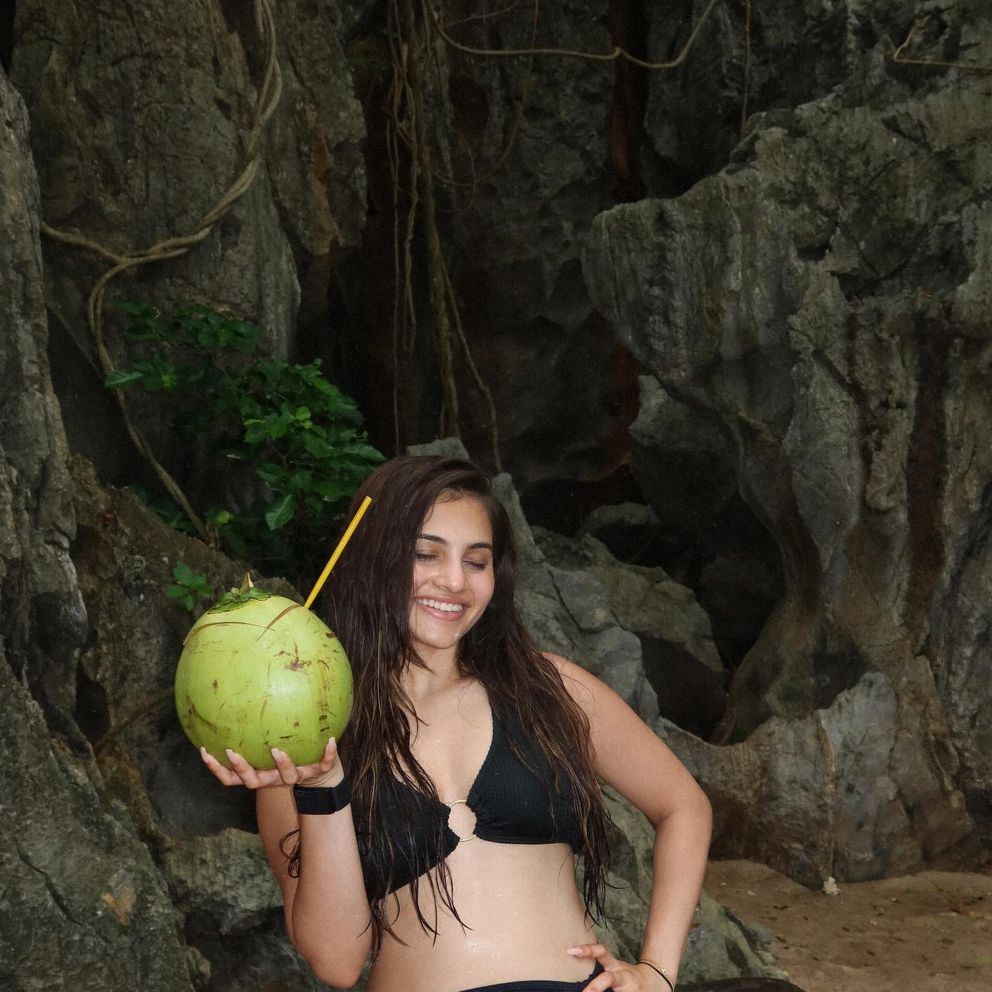 Ramya Pasupuleti Sizzling Beach Photos