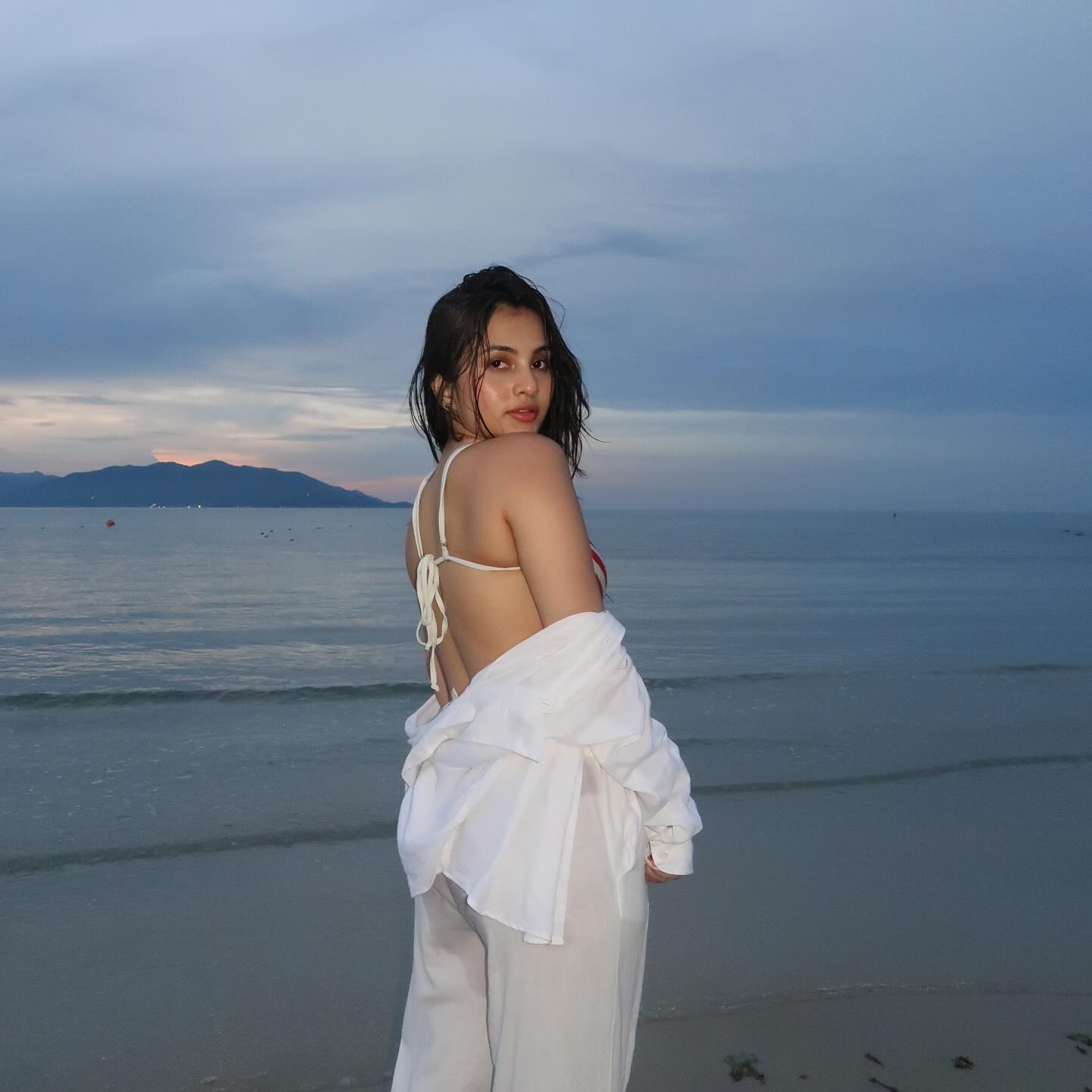 Ramya Pasupuleti Sizzling Beach Photos