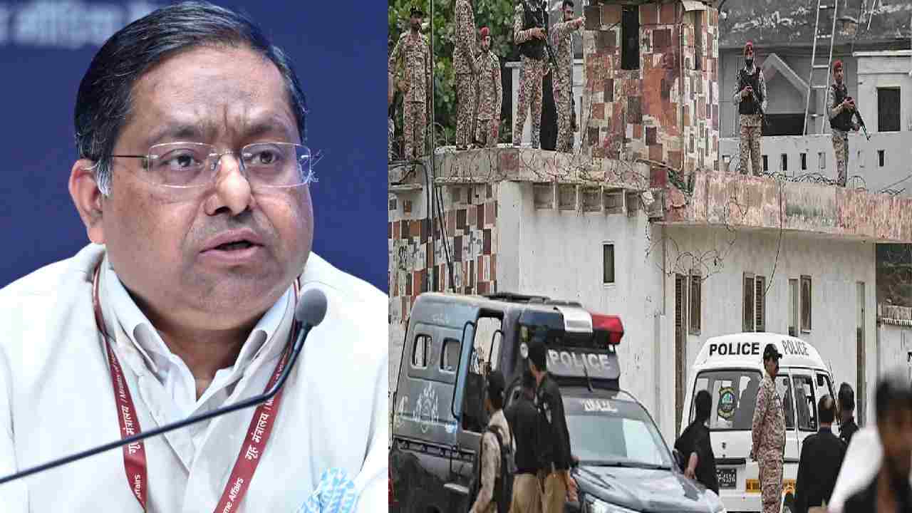 Randhir Jaiswal: కరాచీ దాడిని భారత్‌పై నెట్టొద్దు.. ఘాటుగా స్పందించిన రణధీర్ జైస్వాల్