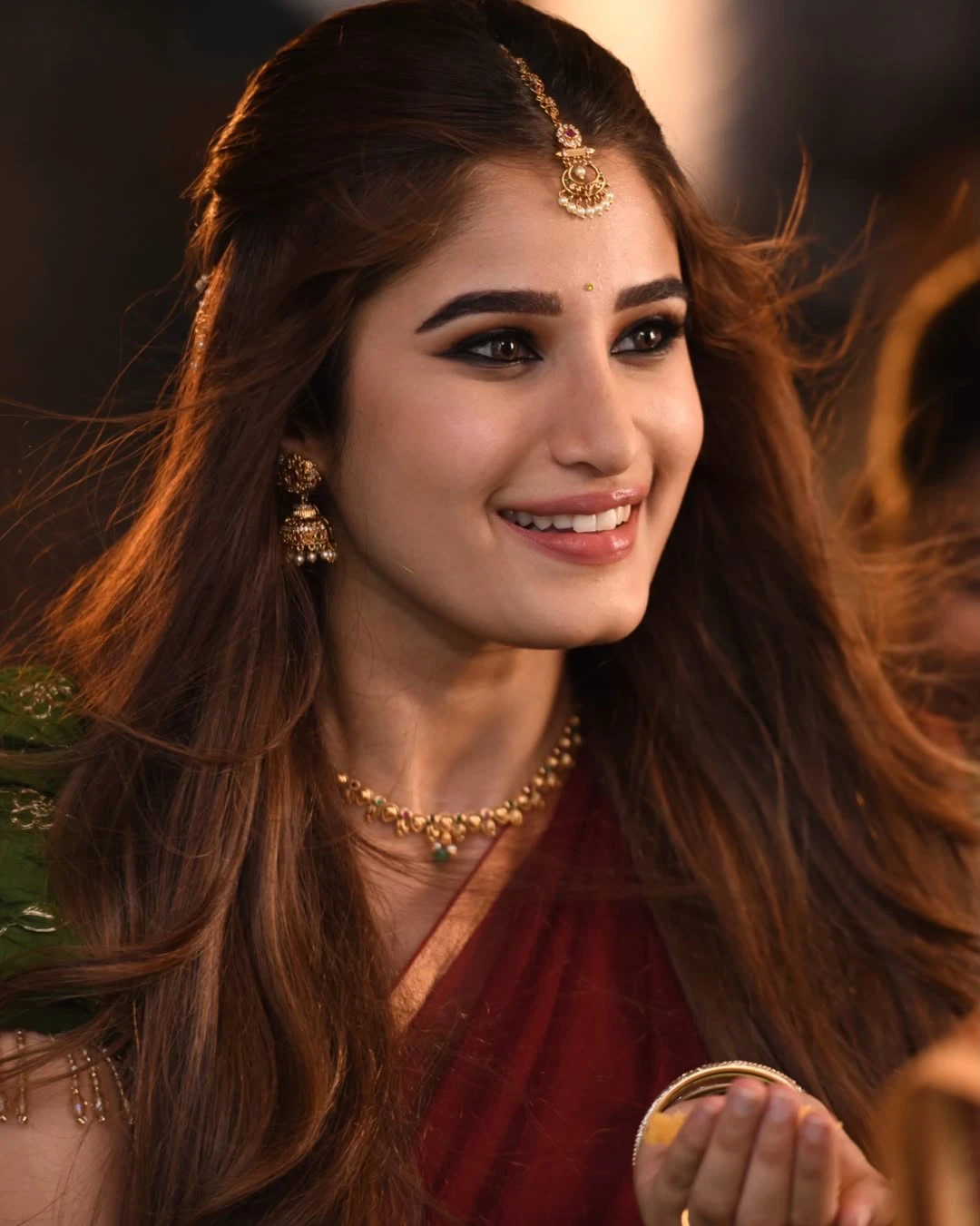 Rasha Thadani Shares Srinivasa Mangapuram Working Stills