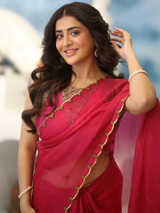 Rashi Singh Stunning Looks in saree
