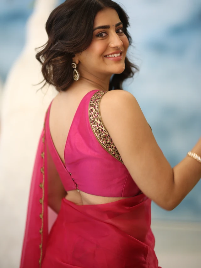 Rashi Singh Stunning Looks in saree
