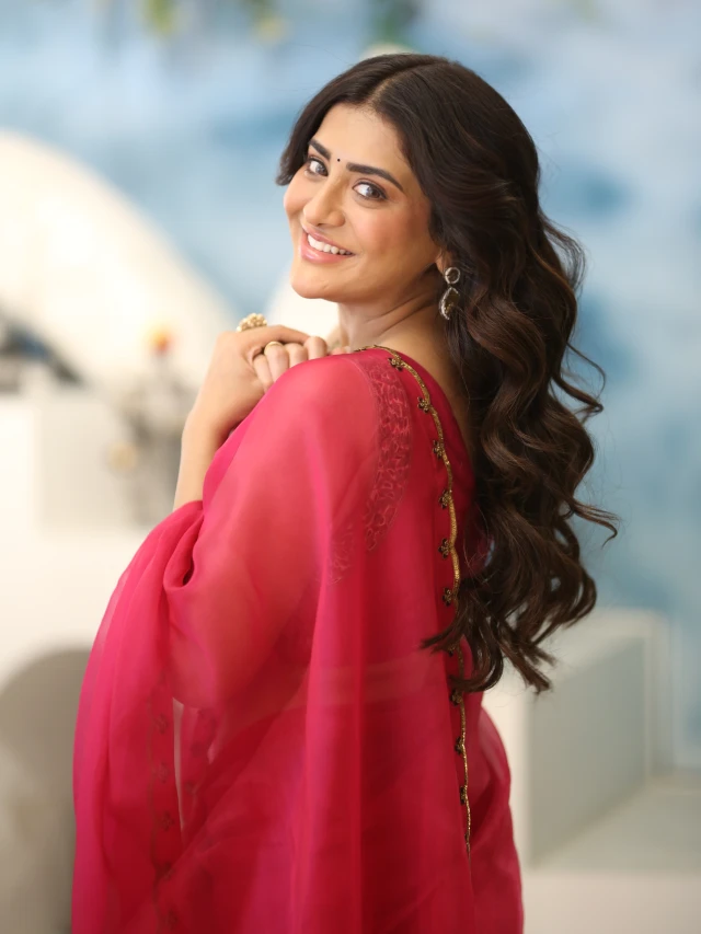 Rashi Singh Stunning Looks in saree