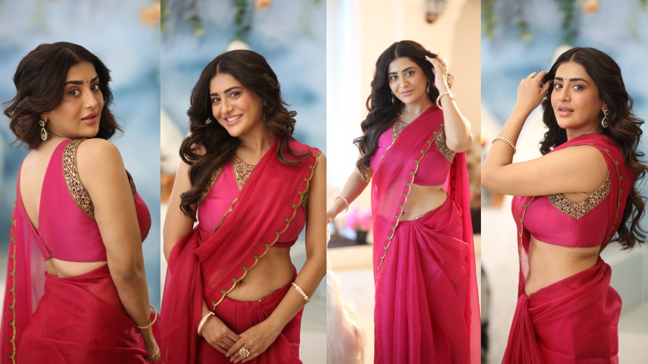 Rashi Singh : అందంతో రఫ్ఫాడిస్తున్న రాశి సింగ్.. చీరకట్టులో ఫొటోలు..