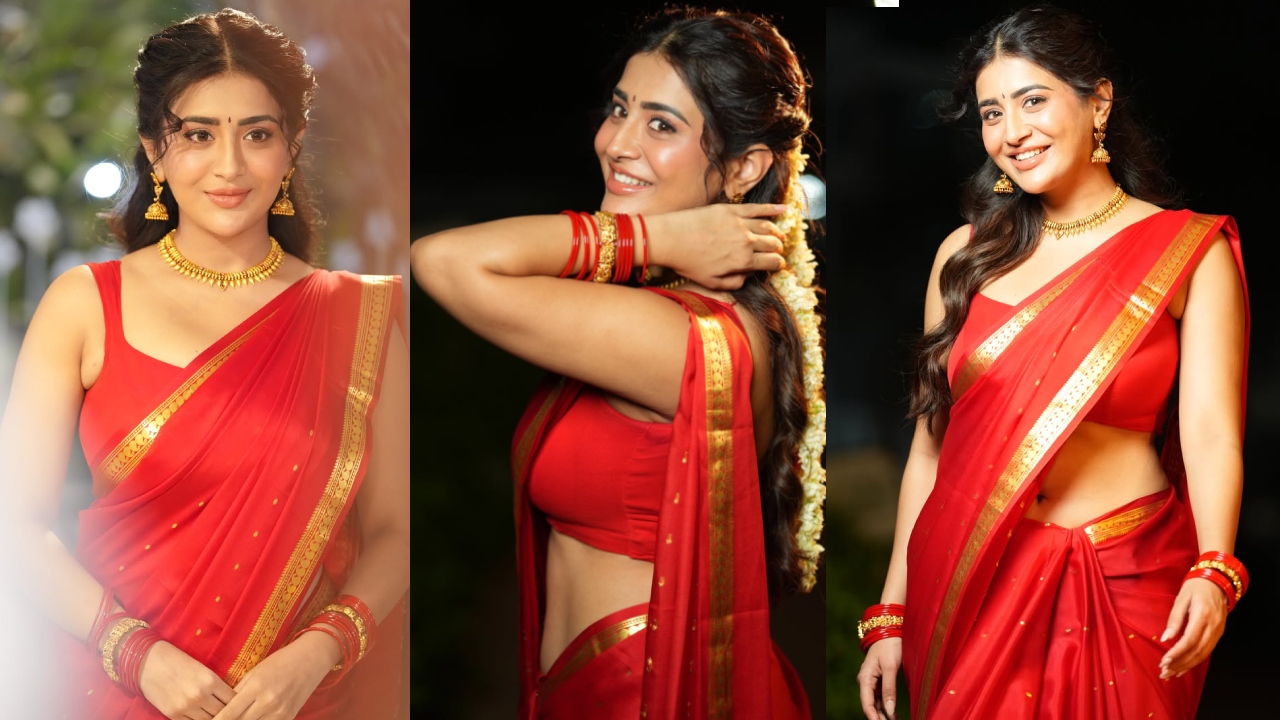Rashi Singh : అంద‌మే అసూయ ప‌డేలా.. చీర‌క‌ట్టులో ముగ్ధ మనోహరంలా.. రాశిసింగ్‌ అదిరిపోయే ఫోటోలు..