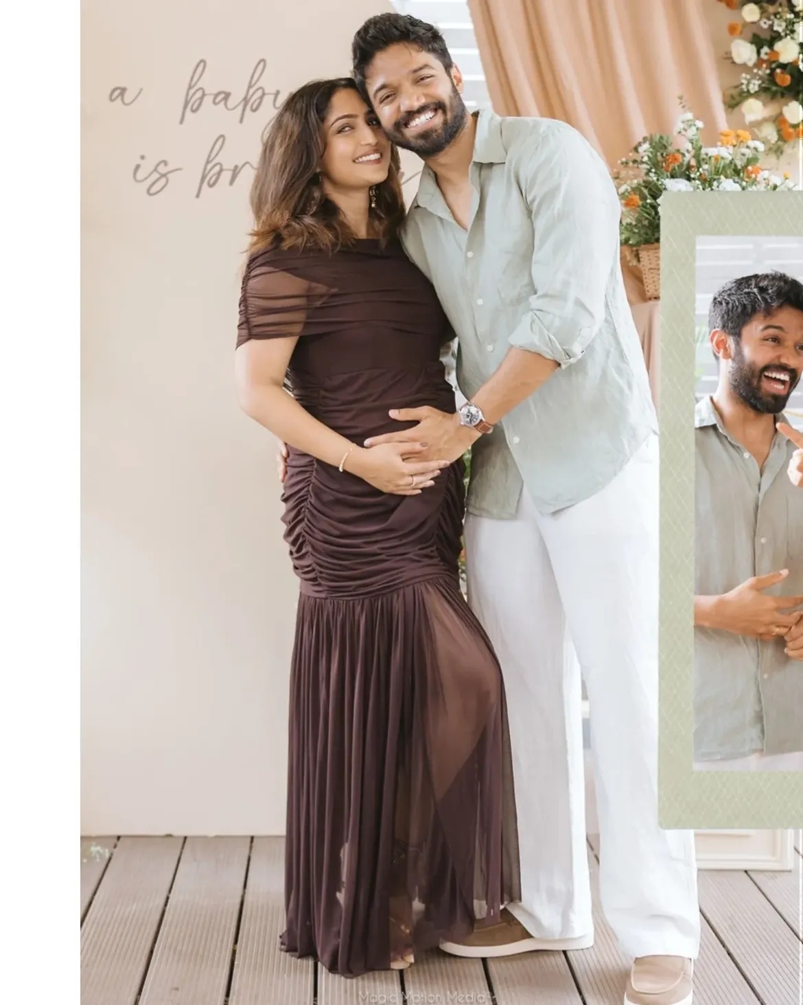 Reba Monica John Baby Shower Event Photos