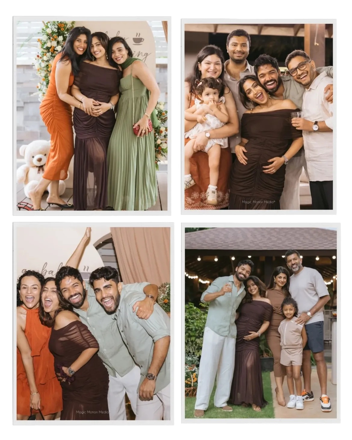 Reba Monica John Baby Shower Event Photos